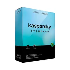 KASPERSKY - Kaspersky Standard 3Pc 1 Año Caja Seguridad Informática Antivirus Kl1041D5Cfs
