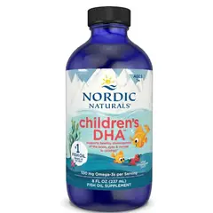 GENERICO - Nordic Naturals DHA líquido para niños 530mg Omega-3 - 8 ONZAS