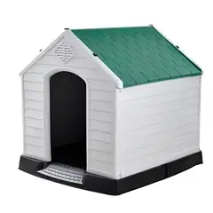 PET MOOD - Casa Para Perro Raza Pequeña 66x69x73cm Color Verde