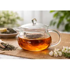 GENERICO - TETERA INFUSORA DE VIDRIO 500ML