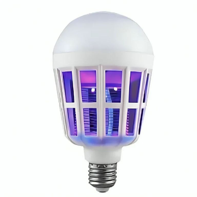 Foco Led E27 Insectocutor 220v-60Hz LECCO PLB-1861