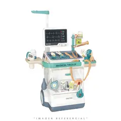 GENERICO - JUGUETE CARRITO MÉDICO PARA NIÑOS