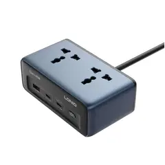 LDNIO - Tomacorriente Extensión Carga Rapida Laptos 45w Ldnio SC1