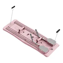 GENERICO - Tablero para pilates Multifuncional color Rosado