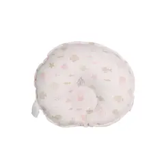 INFANTI - Almohada Anti Cabeza Plana Rosa Infanti