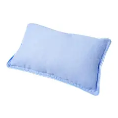 INFANTI - Almohadita Para Recien Nacido 35 X 23 Celeste Infanti