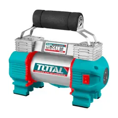 Total Tools - TOTAL COMPRESORA AUTO 20V DOBLE CILINDRO 120PSI 45LMIN LED