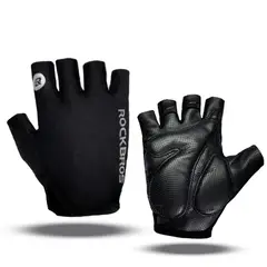 Rockbros - GUANTES CORTOS ROCKBROS TALLA M