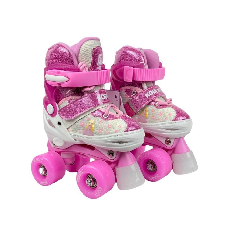 Patines para Niñas 4 Ruedas Kodi Magic Princess Pink S (28-31)