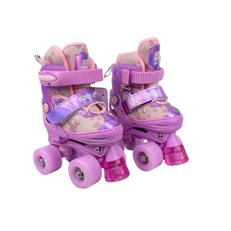 Patines para Niñas 4 Ruedas Kodi Magic Conejita Buena S (28-31)