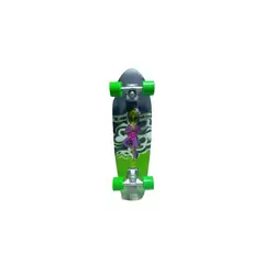 GENERICO - Mini Longboard Cruiser de Maple Genérico Modelo Alien 82x21cm