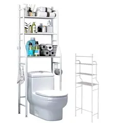 GENERICO - Organizador de Baño Estante Sobre Inodoro de 3 Niveles