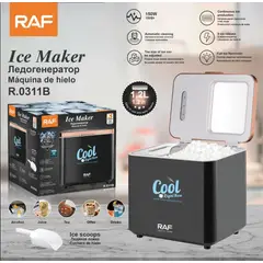 RAFF - MAQUINA PARA HACER HIELO