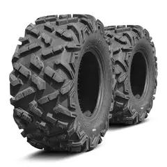 GENERICO - Set X2 LLANTA CUATRIMOTO AT27x11-12 6PR FORERUNNER ATLAS ATVUTV