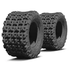 GENERICO - Set X2 LLANTA CUATRIMOTO AT20x10-10 6PR FORERUNNER EOS-H ATVUTV