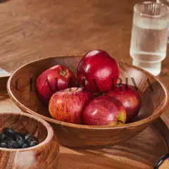 CLAUDIA RIVA HOME - Bowl de madera Acacia Mediano