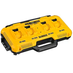 DEWALT - Cargador simultáneo de 4 puertos 12v/20v/60v max DCB104