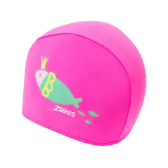 ZOGGS - Gorro de Natación de Spandex para Niños Zoggs Rosado