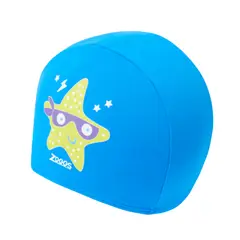 ZOGGS - Gorro de Natación de Spandex para Niños Zoggs Azul