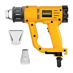 DEWALT - Pistola de Calor 2000 W 600 °C + 2 Boquillas D26411-B2