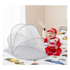 GENERICO - Mosquitero Niños GrisG