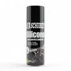 GENERICO - Silicona en Spray Schubert Multiusos Para Cueros y Tableros 450ml Elimina Olor a Humo