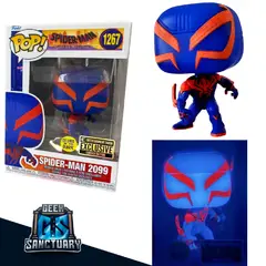FUNKO - FUNKO POP SPIDERMAN 2099 GLOWS - ACROSS THE SPIDERVERSE 1267