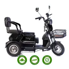 MOVEEN - TRIMOTO URBAN ELÉCTRICA COLOR NEGRO