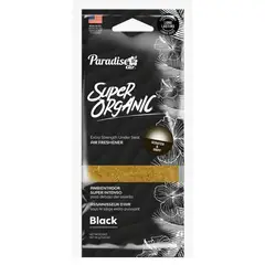 PARADISE - Ambientador para Auto Super Intenso Ambientador para AutoBlack