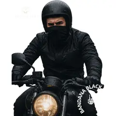 GENERICO - CUELLERA BANDANA TUBULAR DEPORTIVA DE ALGODÓN