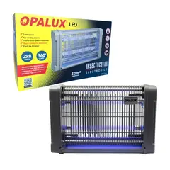 OPALUX - Insectocutor Mata Mosquitos Moscas LED 16W 50m2 OP-C216L