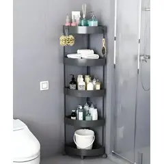 GENERICO - Estante Organizador Para Baño 5 Niveles Ahorrador Almacenador