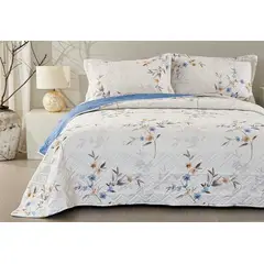 VENEZIA - Cubrecama y Juego de sábanas 2 Plazas