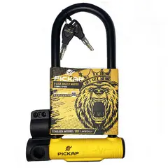 PICKAP - CANDADO U-LOCK ANTI-CIZALLA GRIZZLY MASTER
