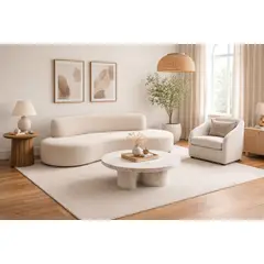 GENERICO - SOFA CURVO PARIS