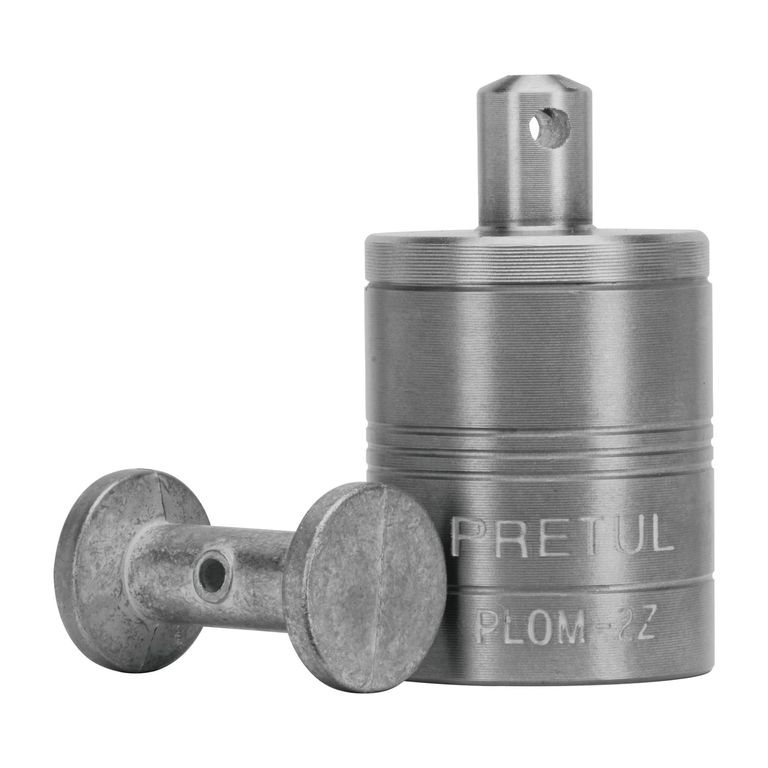 Plomada metálica de 310 g 11 oz con centro Pretul - 22462