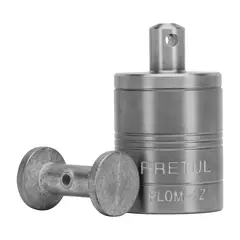 PRETUL - Plomada metálica de 310 g 11 oz con centro Pretul - 22462