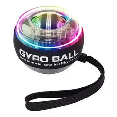 OEM - Bola Ejercitadora - Gyro Ball Con Luces - Brazos fuertes