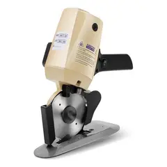 QUICK - Cortador De Tela De 4 Pulgadas Con Dos Hojas De Sierra Beige