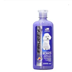 GENERICO - SHAMPOO FRUPPY HIPOALEERGENICO PARA PELAJE BLANCO DE 450ML