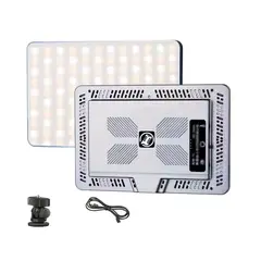 GENERICO - Luz LED de relleno para celular o cámara batería incluida