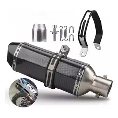 U BUY - Tubo De Escape Moto 370mm Para Deportive Y Universal