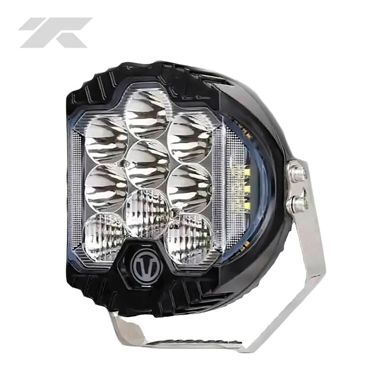 Faro Led Force 7pg 12V-24V 90W 6000K Blanco