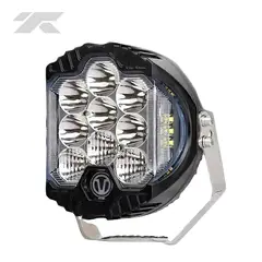 GENERICO - Faro Led Force 7pg 12V-24V 90W 6000K Blanco