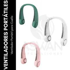 GENERICO - Ventilador Portátil para Cuello