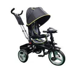BABY CAM - Triciclo ford baby cam bluetooth usb gris