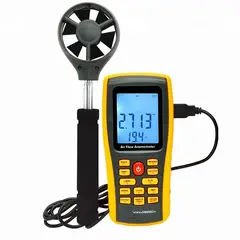 GENERICO - Anemómetro Profesional BENETECH GM8902+ con Registro