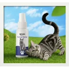GENERICO - Spray Calmante para Gatos con Catnip 30 ml Antiestrés Natural