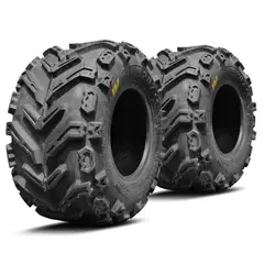 BKT - Set X2 LLANTA CUATRIMOTO 22x800-10 6PR BKT W207 TL ATV-UTV