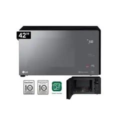 LG - Horno Microondas NeoChef 42 Litros MS4296DIR